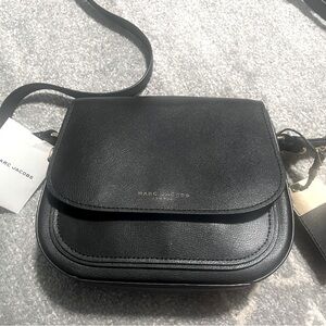 Women’s Marc Jacobs black leather crossbody